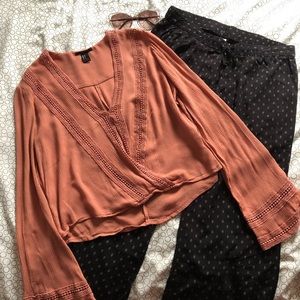 Forever 21 Boho Top